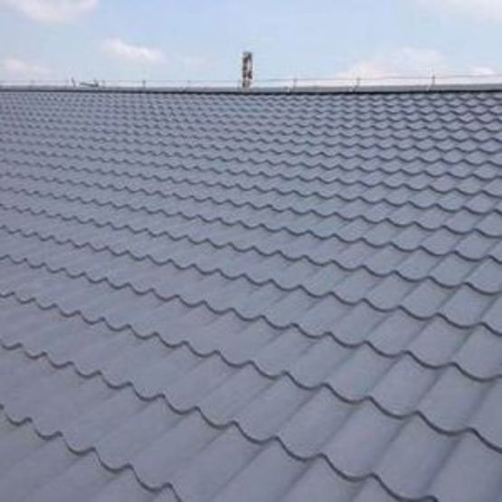 Panneau composite aspect tuile traditionnelle pour toitures | CASTOTUIL P