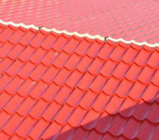  Panneau composite aspect tuile traditionnelle pour toitures | CASTOTUIL P - Panneaux aspect tuiles ou ardoises