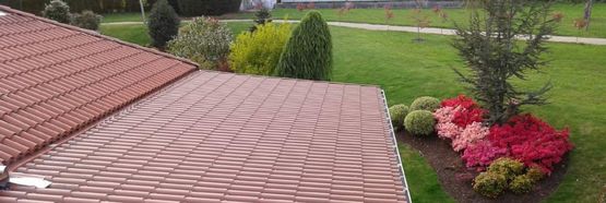  Panneau composite aspect tuile traditionnelles pour toitures | CASTOTUIL - CASTORMAT