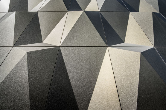 Panneau composite léger en aluminium thermolaqué aux tons terreux | ALUCOBOND terra - produit présenté par 3A COMPOSITES