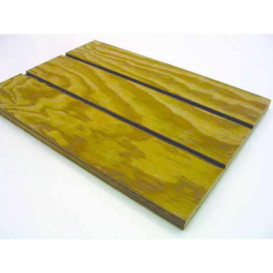 Panneau contreplaqué en pin traité autoclave | Batipin TA Rainuré