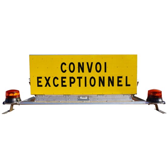 Panneau Convoi Exceptionnel