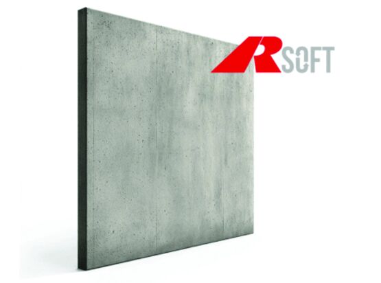  Panneau coupe-feu préfabriqué en béton bas carbone | Panneau CF Rsoft - RECTOR