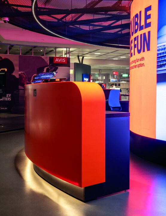  Panneau d’agencement | Solid Surface non poreux pour espaces commerciaux - HIMACS | LX HAUSYS EUROPE