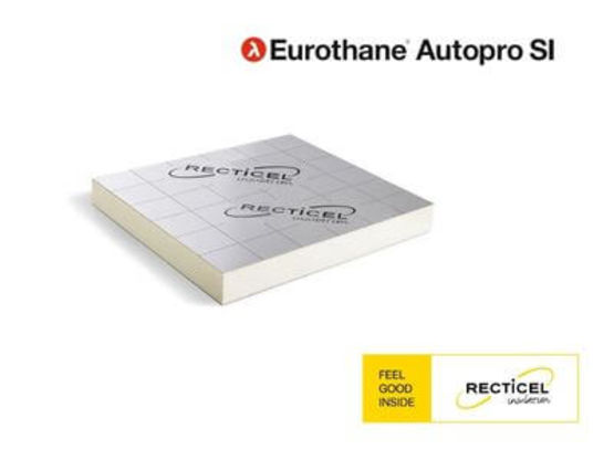  Panneau d’étanchéité apparente pour terrasses béton ou bois | Eurothane Autopro SI - Isolants polyuréthane support d'étanchéité