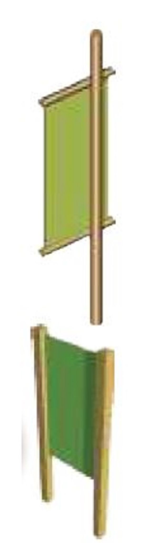 Panneau d'information pour espaces naturels - produit présenté par OFFICE NATIONAL DES FORÊTS - PRESTATIONS