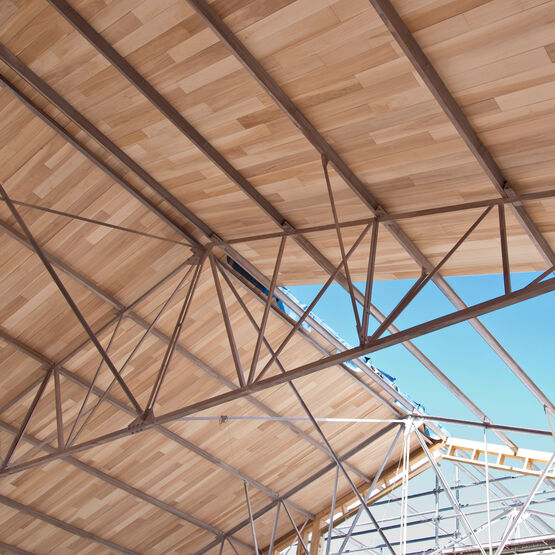 Panneau d’isolation de toiture solution ITE dédiée au confort intérieur  | Usystem Roof OS Comfort