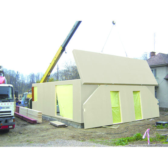 Panneau De Contreventement Avec Faces Hydrophobes | Fibertech Rwh - Unilin  Division Panels