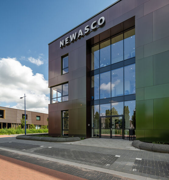 Panneau de façade en laine de roche à effet cristal | ROCKPANEL Chameleon