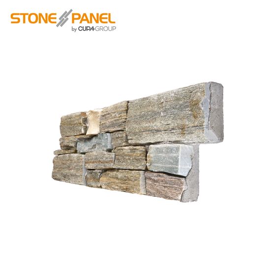  Panneau de parement mural en pierre naturelle  | STONEPANEL® NORDIC - CUPA STONE