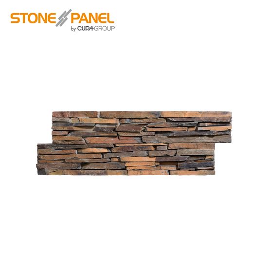  Panneau de parement mural en pierre naturelle  | STONEPANEL® SALVORA - Pierres de parement (naturelles ou reconstituées)