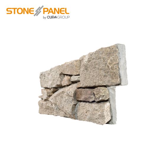  Panneau de parement mural en pierre naturelle  | STONEPANEL® SYLVESTRE - CUPA STONE