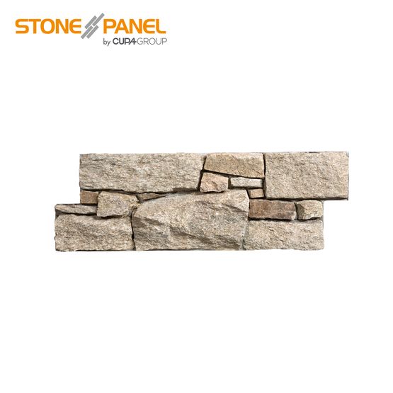  Panneau de parement mural en pierre naturelle  | STONEPANEL® SYLVESTRE - Pierres de parement (naturelles ou reconstituées)