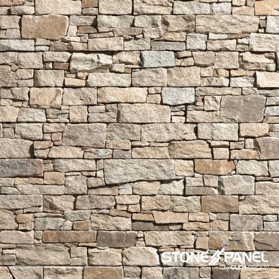 Panneau de parement mural en pierre naturelle  | STONEPANEL® SYLVESTRE - produit présenté par CUPA STONE