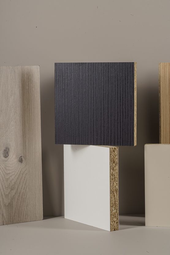  Panneau de particules ou MDF mélaminé à double face décor | Panoprey - POLYREY