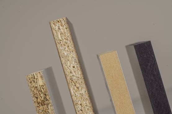 Panneau de particules ou MDF mélaminé à double face décor | Panoprey - produit présenté par POLYREY