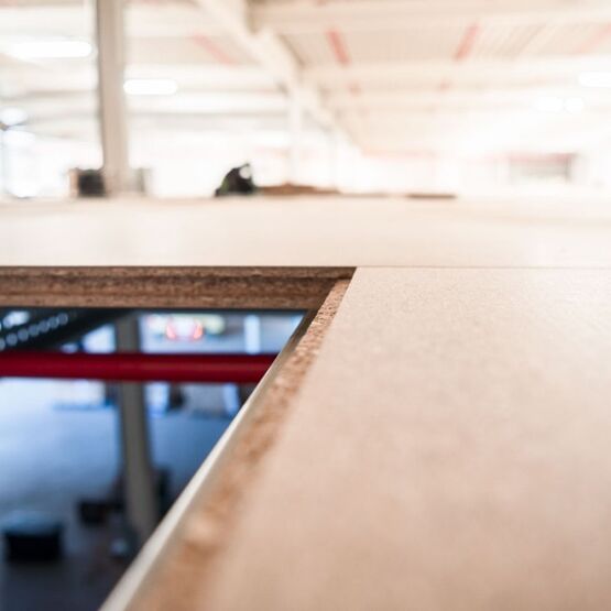  Panneau de particules P4 structurel, non traitée | Mezzanine P4 Standard TG - Cloison composite