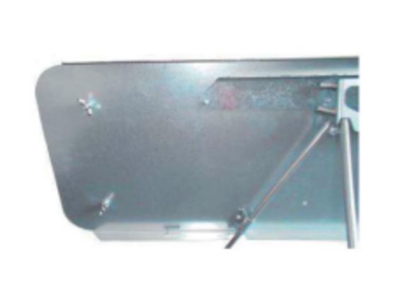  Panneau de signalisation pour changement de direction à droite ou à gauche | KD22 à bords tombés - Panneaux et autres signalisations routières