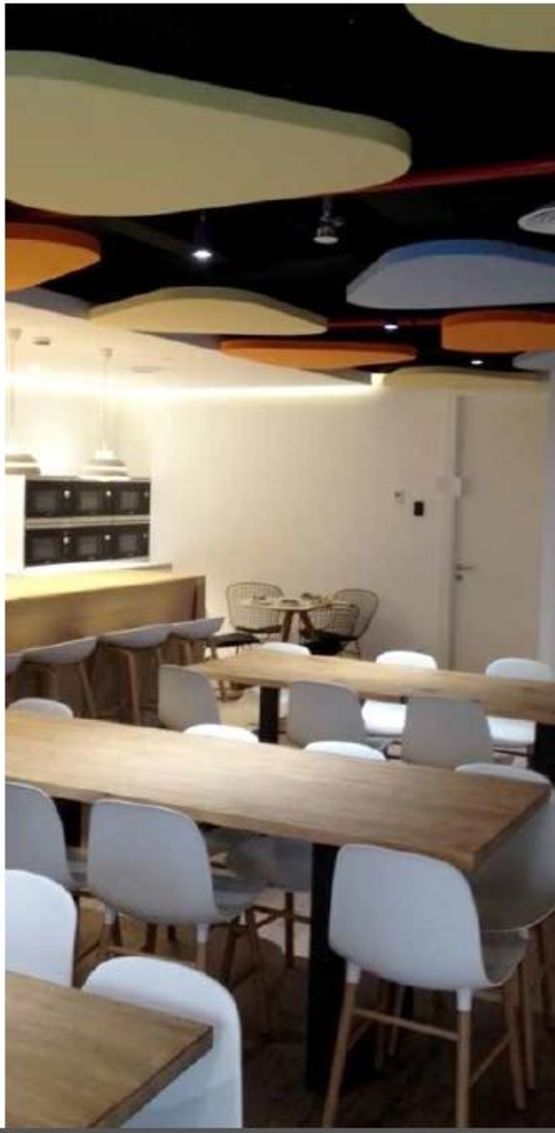 Panneau décoratif acoustique | ACUSTIART-T - Panneaux muraux et absorbeurs acoustiques