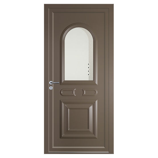  Panneau décoratif classique en aluminium pour porte d’entrée | COSY - VOLMA