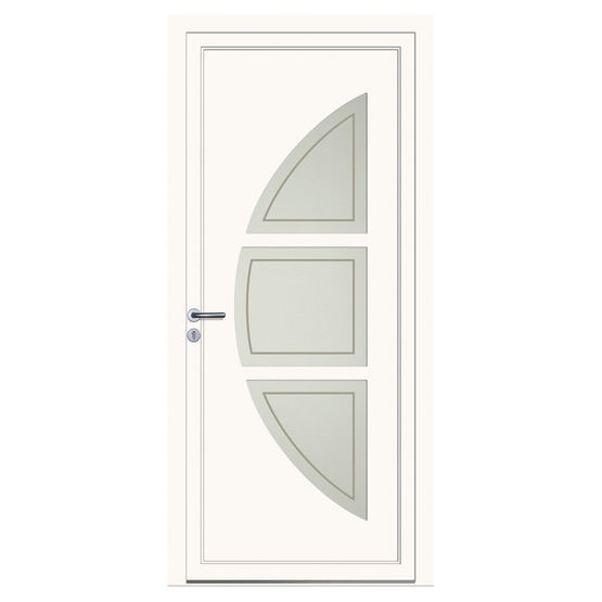 HOME : Panneau décoratif classique en PVC pour porte d'entrée – Batiproduits