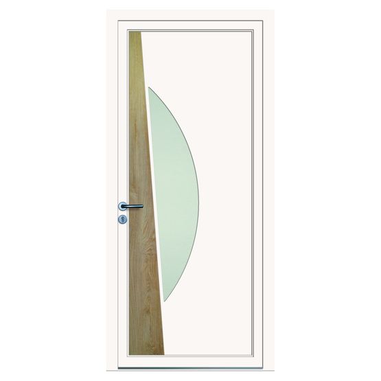  Panneau décoratif en PVC pour porte d’entrée Volma | LOFT PVC - VOLMA