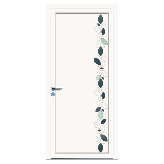  Panneau décoratif en PVC pour porte d’entrée Volma | LOFT PVC - Porte d'entrée en PVC ou composite