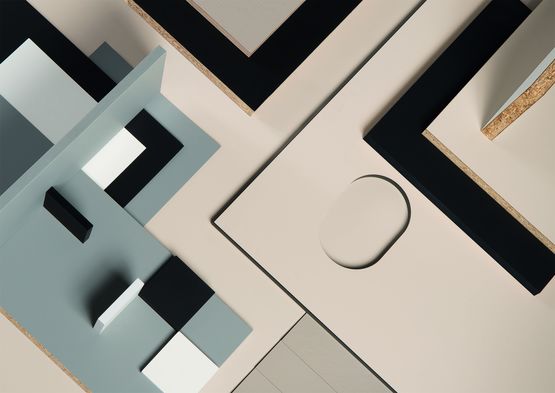  Panneau décoratif performant anti-traces de doigts | Panoprey TOUCH - Panneau décoratif