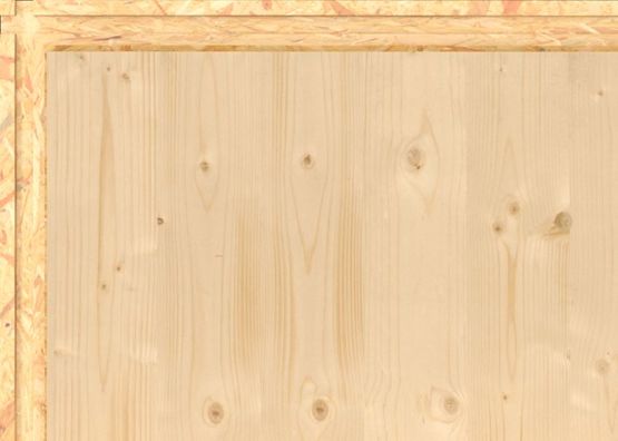  Panneau en bois finition pin pour parois et cloisons | FIBS BB100 – Pin - Panneau, planche en bois ou dérivés