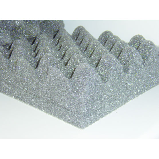 Panneau en mousse pour absorption et/ou correction acoustique ...