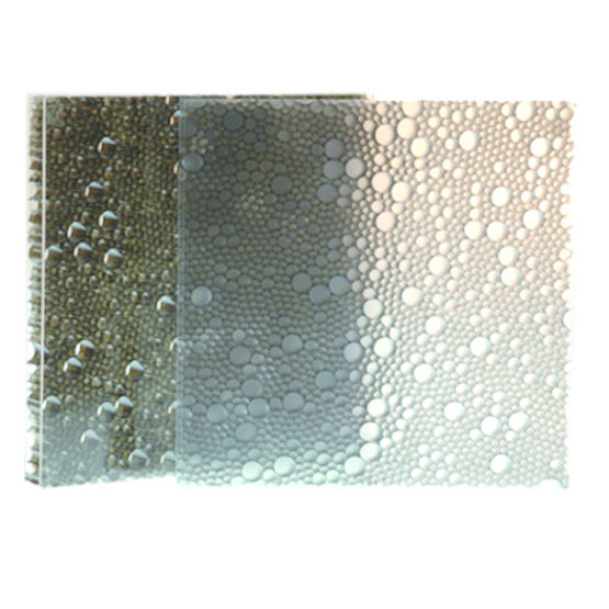 Panneau en polycarbonate avec cellules cylindriques décoratives | Lightben Kaos