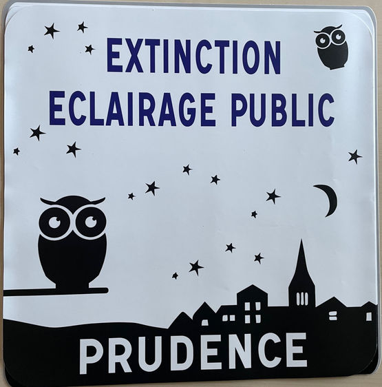  Panneau extinction de l'éclairage public | MOSELLE - SOLUVELOS
