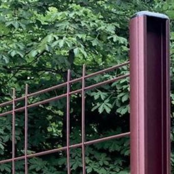 Home - Clôture en treillis métallique vert 1,8x25 m acier galvanisé