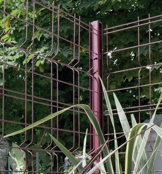  Panneau grillagé en acier thermo-laqué pour clôtures univers Habitat | Biodiversité/Tradition - LIPPI