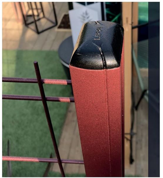  Panneau grillagé en acier thermo-laqué pour clôtures univers Habitat | Biodiversité/Tradition - Clôture métallique