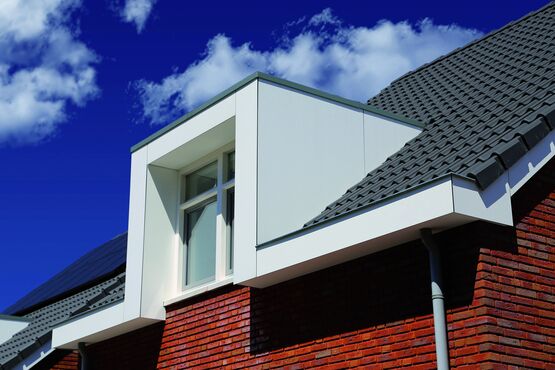  Panneau HPL extérieur pour maison individuelle | Trespa Izeon - TRESPA