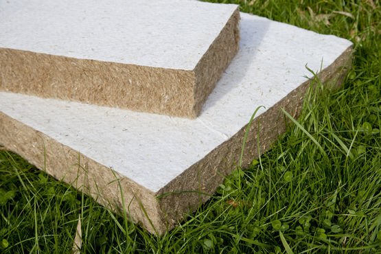 Panneau isolant à base de fibres d'herbe - GRAMITHERM EUROPE SA