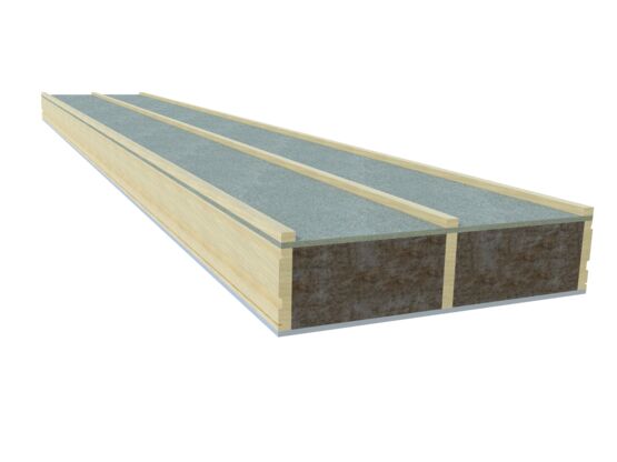  Panneau isolant en fibre de bois pour toitures en pente | Usystem Roof DS Natural Wool - UNILIN INSULATION 
