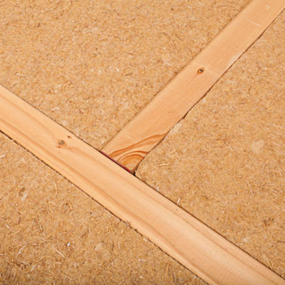  Panneau isolant en fibres de bois jusqu&#039;à 200 mm d&#039;épaisseur | Isonat Flex 40 - Isolant en fibres de bois