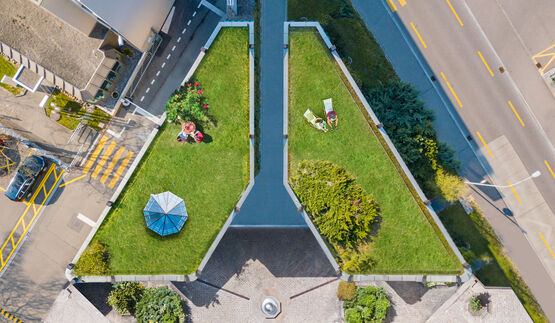  Panneau isolant en laine de roche pour toitures terrasses béton maçonnées | Rockterrace - ROCKWOOL