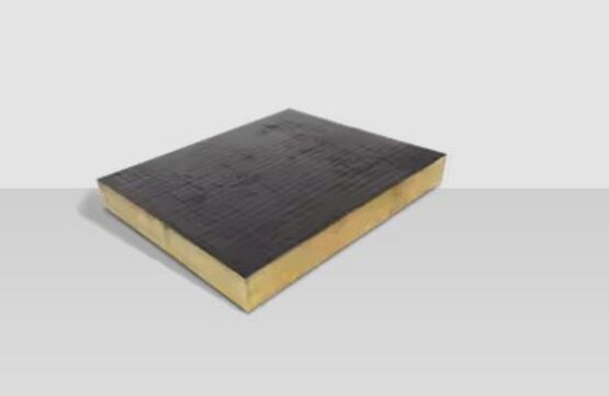  Panneau isolant en laine de roche revêtue de bitume | Rock Up C Soudable - ROCKWOOL