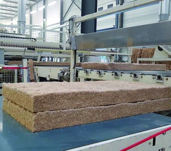  Panneau isolant en paille de riz pour ITI ou ITE - FBT ISOLATION