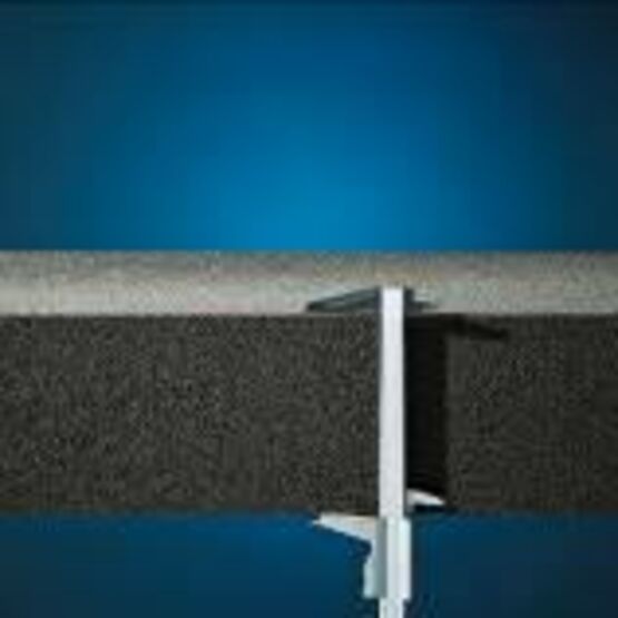  Panneau isolant en verre cellulaire recyclé | FOAMGLAS WALL BOARD ALU T3+ - Isolants en verre cellulaire support d'étanchéité