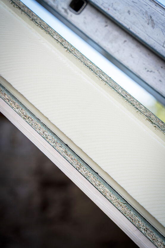  Panneau isolant hybride pour toitures en pente | Usystem Roof HB PIR - Panneaux isolants en polyuréthane