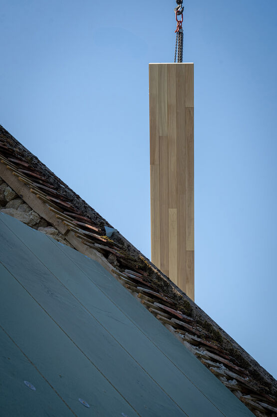 Panneau isolant hybride pour toitures en pente | Usystem Roof HB PIR - produit présenté par UNILIN INSULATION 