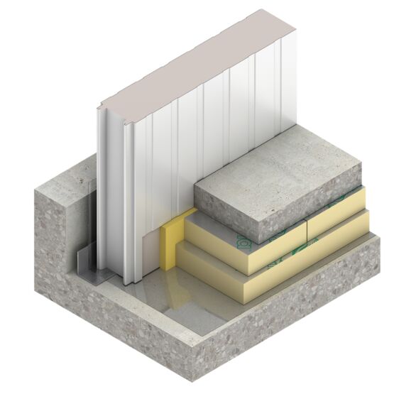 Panneau isolant pour sols des chambres froides et locaux à températures régulées | XPS 500 