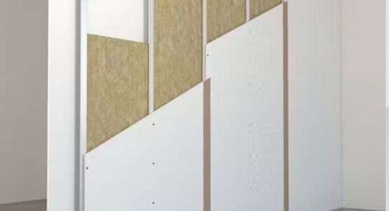  Panneau isolant rigide pour cloison ou doublage intérieurs | Alpharock - Isolant en laine de roche en plaque ou rouleau