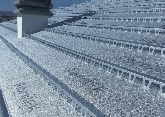  Panneau isolant sous-tuile | FIBROTEK - FIBROTUBI