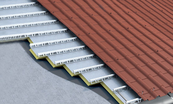 Panneau isolant sous-tuile | FIBROTEK - produit présenté par FIBROTUBI