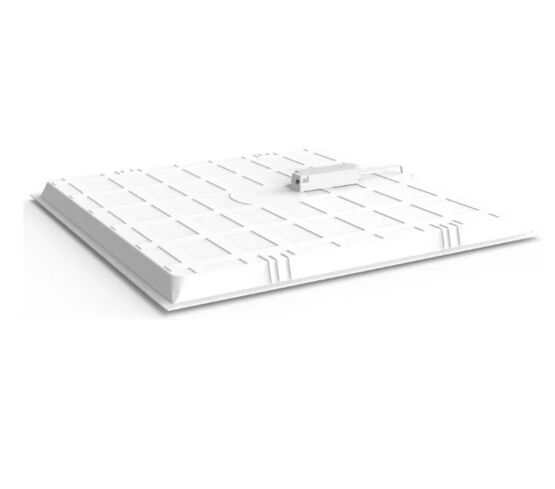 Panneau LED 60x60 40 W blanc pour éclairage intérieur professionnel | Pack de 6 Silumen - Plafonniers
